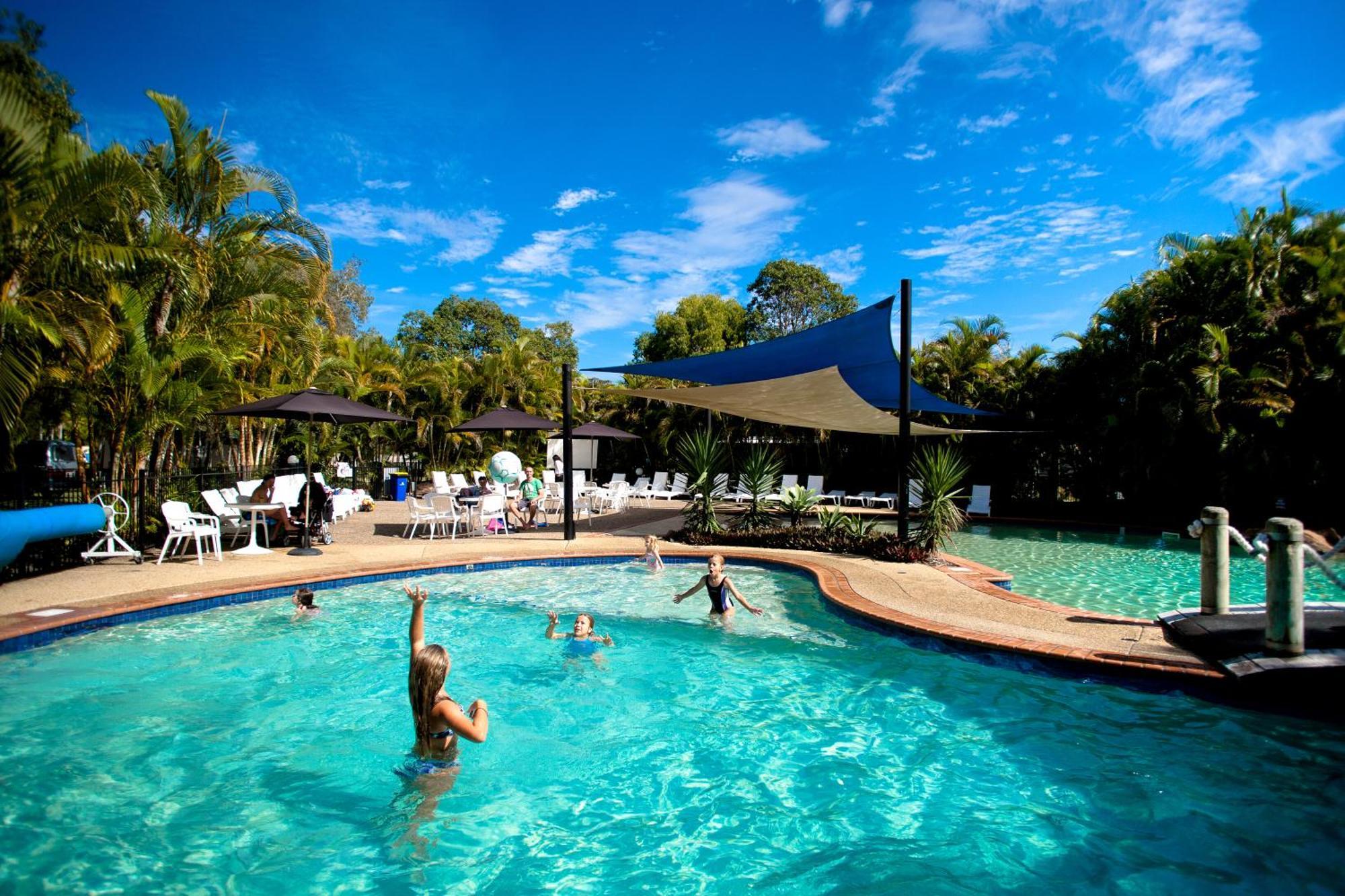 Big4 Tweed Billabong Holiday Park Туид Хедс Екстериор снимка