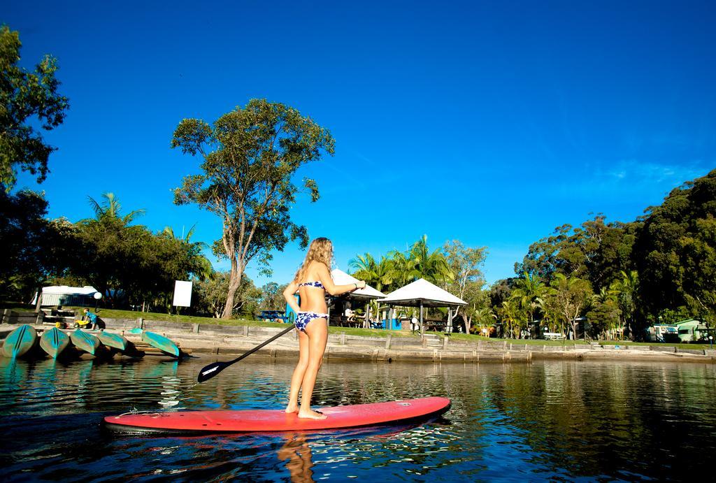 Big4 Tweed Billabong Holiday Park Туид Хедс Екстериор снимка